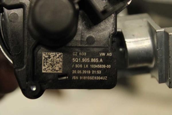 BOITIER COMPLET VW TOURAN 9/2015+ 1.6TDI (CODE MOTEUR DGD ) - Vue 5